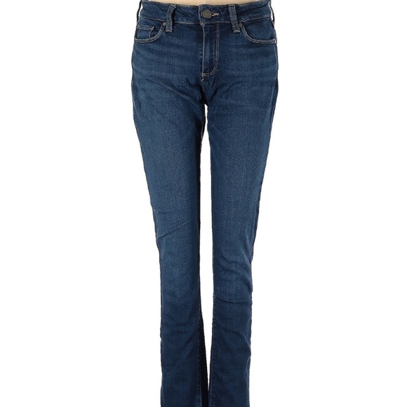 PAIGE Blue Skinny Jeans with Modern Fit - Picture 1 of 5